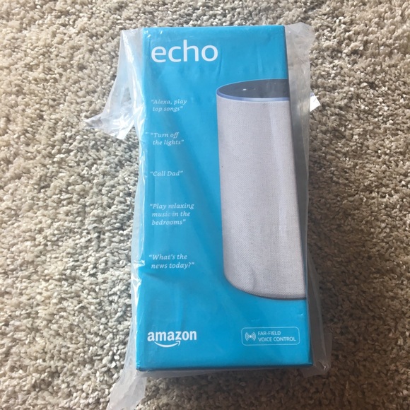 Amazon Echo 2nd Generation - Picture 1 of 2